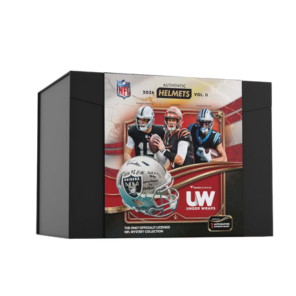 3x 2026 Topps Flagship Hobby / 1x UW 2026 Fanatics Authentic Helmets Vol 2 BREAK #1
