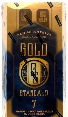 NFL 2021 Panini Gold Standard Football Hobby Box