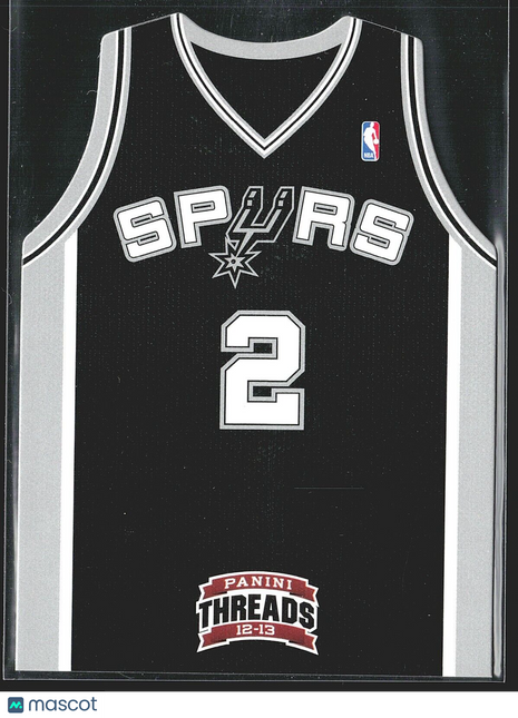 2012-13 Kawhi Leonard Threads Rc Rookie #4 Spurs