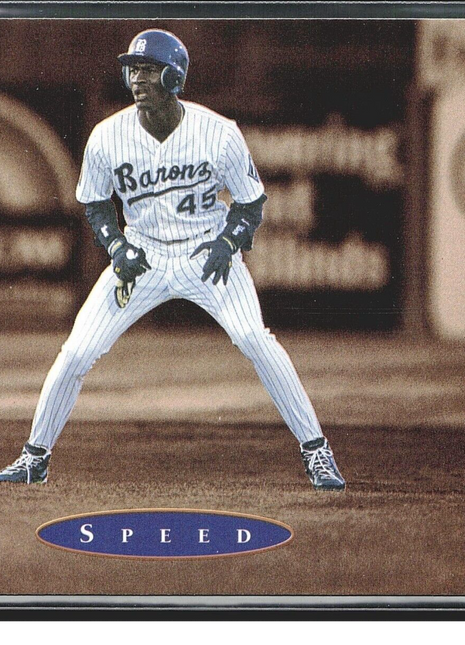 1995 Michael Jordan Upper Deck One on One Speed #4 White Sox