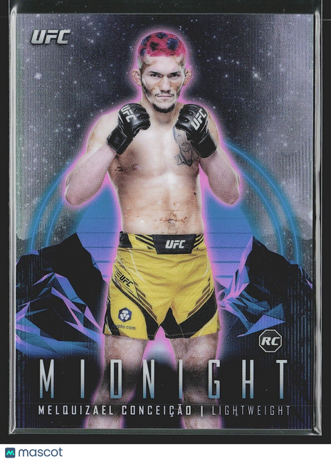 2024 Melquizael Conceicao Topps Midnight Rc Rookie #56 UFC