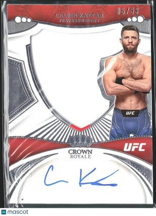 2023 Calvin Kattar Crown Royale Silhouettes Relic Auto /99