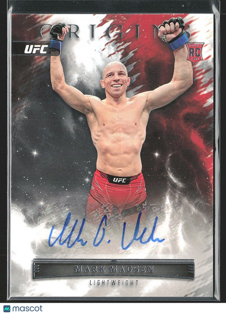 2023 Mark Madsen Origins Rc Rookie Auto UFC