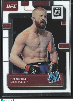 2023 Bo Nickal Optic UFC Rated Rookie Rc #120