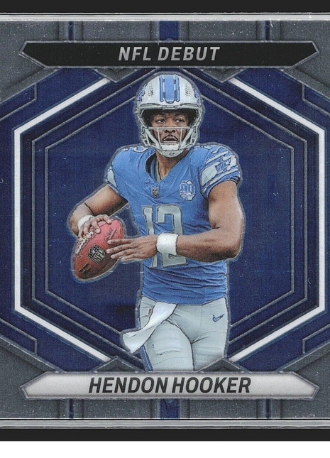 2023 Hendon Hooker Mosaic Debut Rc Rookie #1 Lions
