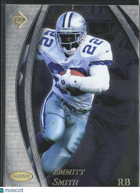 1998 Emmitt Smith Collector's Edge Master /5000 #49 Cowboys