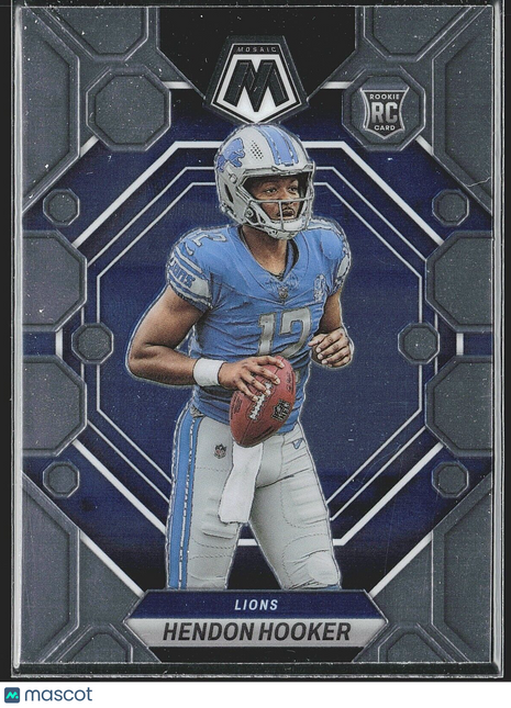 2023 Hendon Hooker Mosaic Rc Rookie #322 Lions