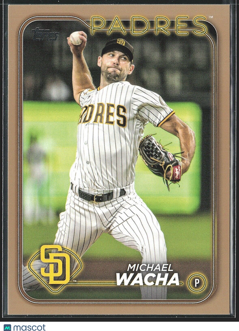 2024 Michael Wacha Topps Series 1 Gold /2024 #245 padres