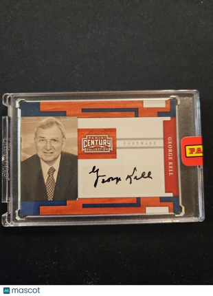 2010 George Kell Century Collection Auto /150 #45