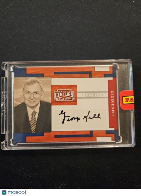 2010 George Kell Century Collection Auto /150 #45