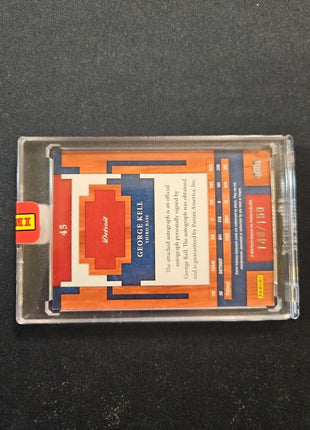 2010 George Kell Century Collection Auto /150 #45