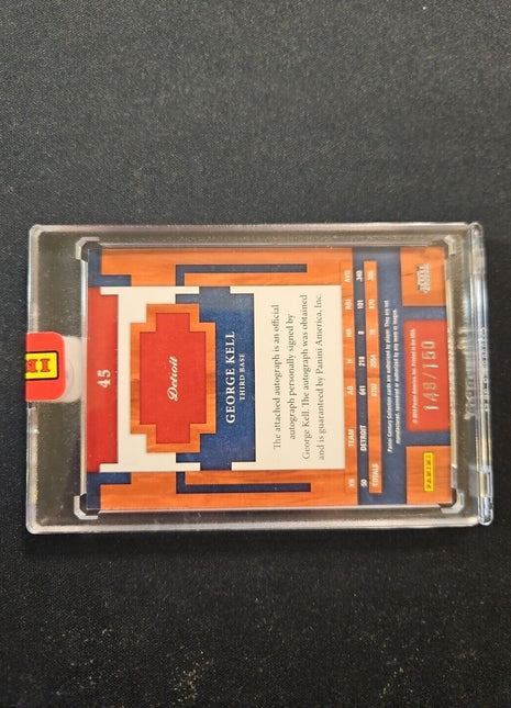 2010 George Kell Century Collection Auto /150 #45