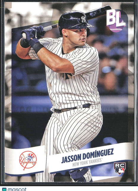 2024 Jasson Dominguez Topps Big League Rc Rookie #160 Yankees