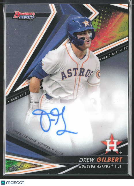 2022 Drew Gilbert Bowman's Best Auto Astros