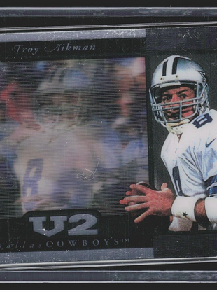 1997 Troy Aikman Pinnacle V2 #v-1 Cowboys