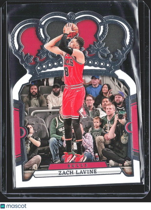 2023-24 Zach Lavine Crown Royale #58 Bulls