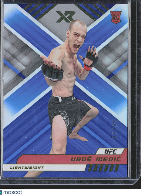 2023 Uros Medic Chronicles XR Blue Rc /99 #289 UFC
