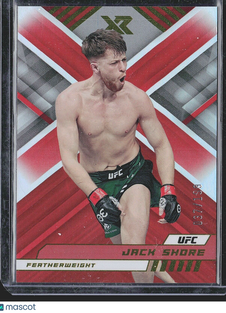 2023 Jack Shore Chronicles XR Red /199 #290 UFC