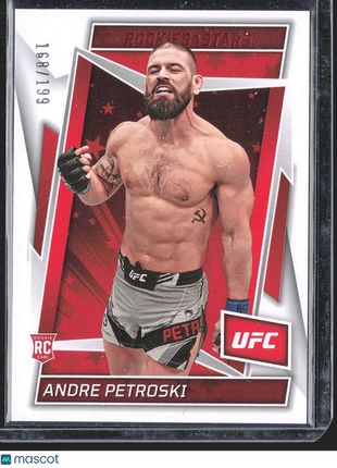 2023 Andre Petroski Chronicles R&S Rc Red /199 #182 UFC