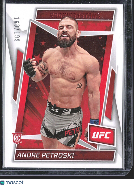 2023 Andre Petroski Chronicles R&S Rc Red /199 #182 UFC