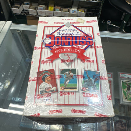 MLB Donruss 1993 Edition Box