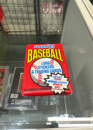 MLB Fleer ‘91 Pack