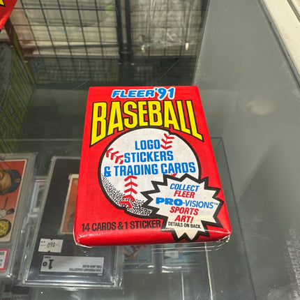 MLB Fleer ‘91 Pack