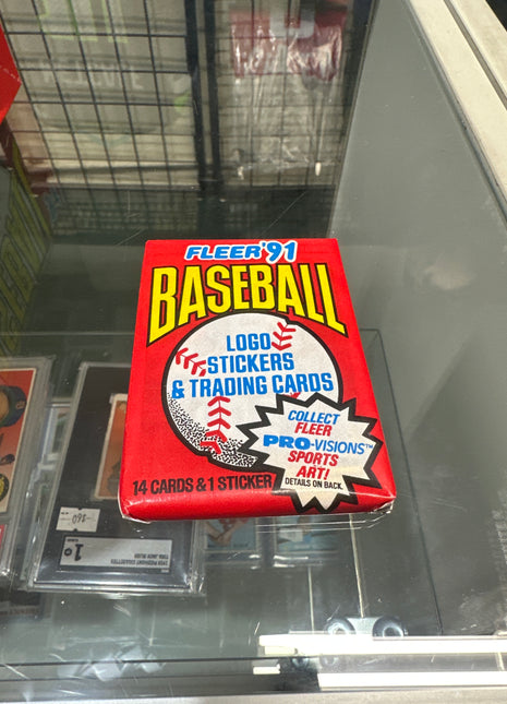 MLB Fleer ‘91 Pack