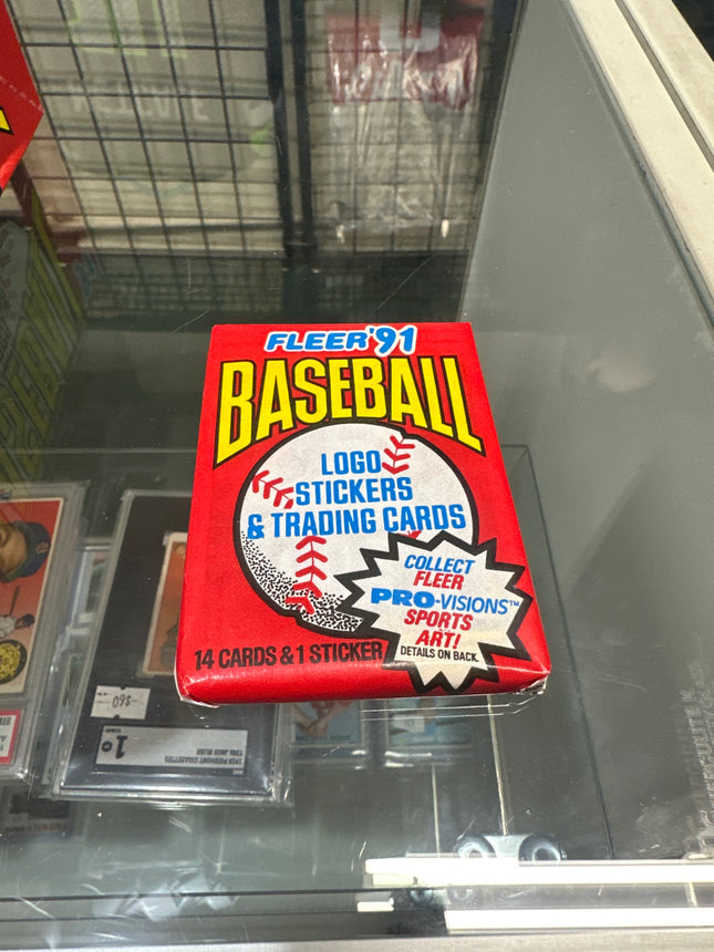 MLB Fleer ‘91 Pack