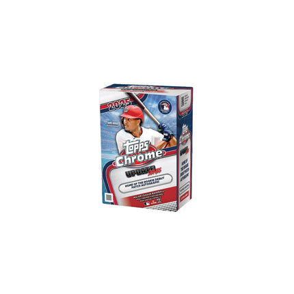 MLB 2025 Topps Chrome Update Series Baseball Value Box