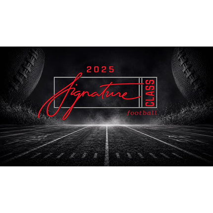 NFL 2025 Topps Signature Class Football Hobby Box