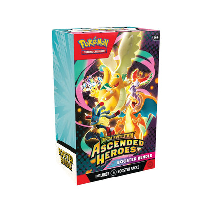 Pokemon Pokémon - Mega Evolution - Ascended Heroes - Booster Bundle
