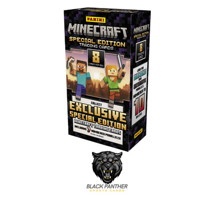 NSP 2025 Panini Minecraft Special Edition Hobby Box