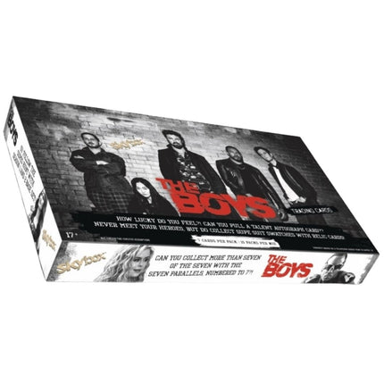 NSP 2025 Upper Deck The Boys Season 1 & 2 Trading Cards Hobby Box