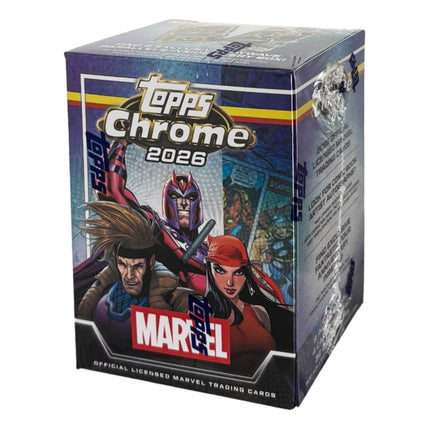 MCU 2026 Topps Marvel Chrome Trading Card Value Box