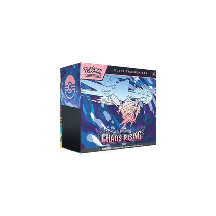 Pokemon Trading Card Game: Mega Evolution Chaos Rising Elite Trainer Box