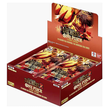 One Piece Tcg: The Best One Vol. 2 (Prb-02) Booster Box - 20 Packs