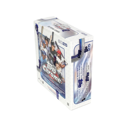 MLB Topps 2025 Chrome Baseball Logofractor Edition Box