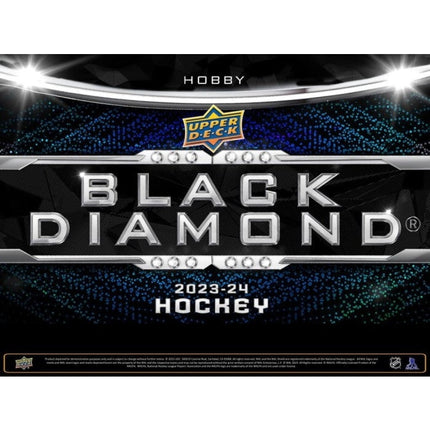 NHL 2023-24 Upper Deck Black Diamond Hockey Hobby Box