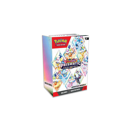 Pokemon Trading Card Game: Scarlet & Violet Prismatic Evolutions Booster Bundle