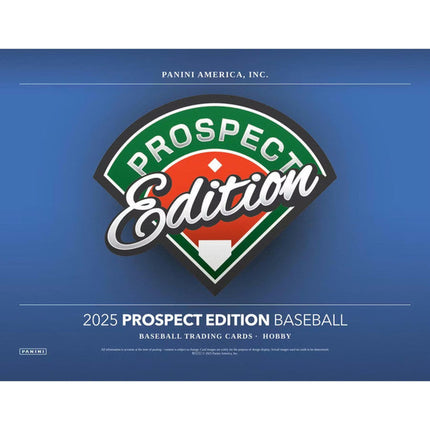 MLB 2025 Panini Prospect Edition Baseball Hobby Box