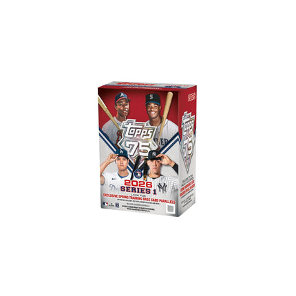 MLB 2026 Topps Series 1 Baseball Value Box