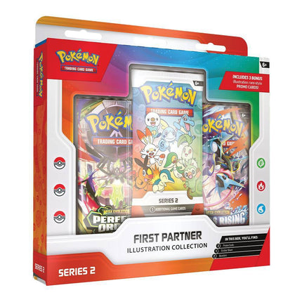 Pokemon Tcg: First Partner Illustration Collection-series 2
