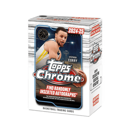 NBA Topps 2024-25 Chrome Basketball Value Box