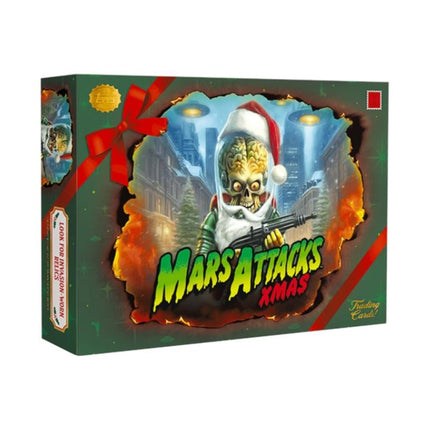 NSP 2026 Topps Mars Attacks Christmas Hobby Box