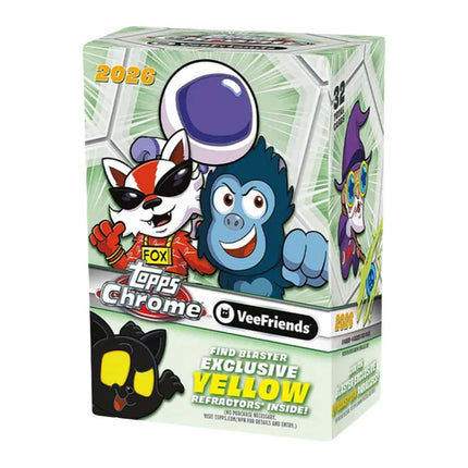 Topps 2026 Chrome VeeFriends Value Blaster Box