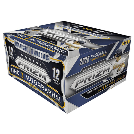 MLB 2026 Panini Prizm Baseball Hobby Box