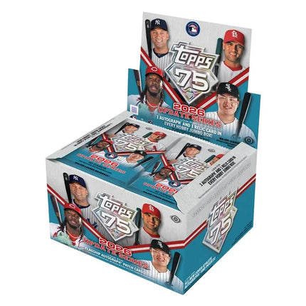 MLB 2026 Topps Update Series Baseball Jumbo Box