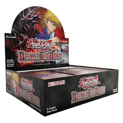 Yu-Gi-Oh! Trading Card Game: Beyond The Brave Booster Box
