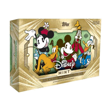 DISNEY 2025 Topps Disney Mint Hobby Box
